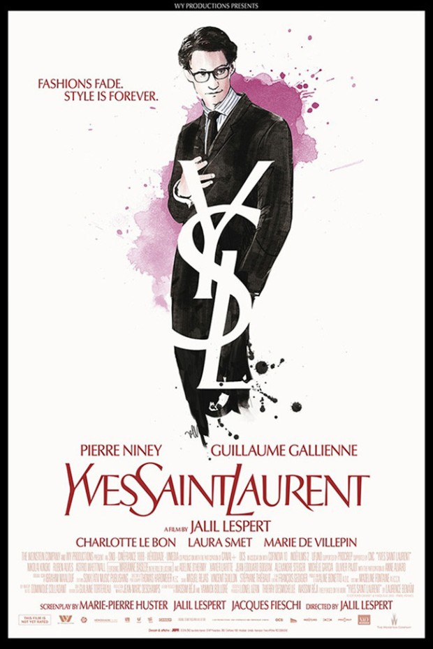 YvesSaintLaurent Poster